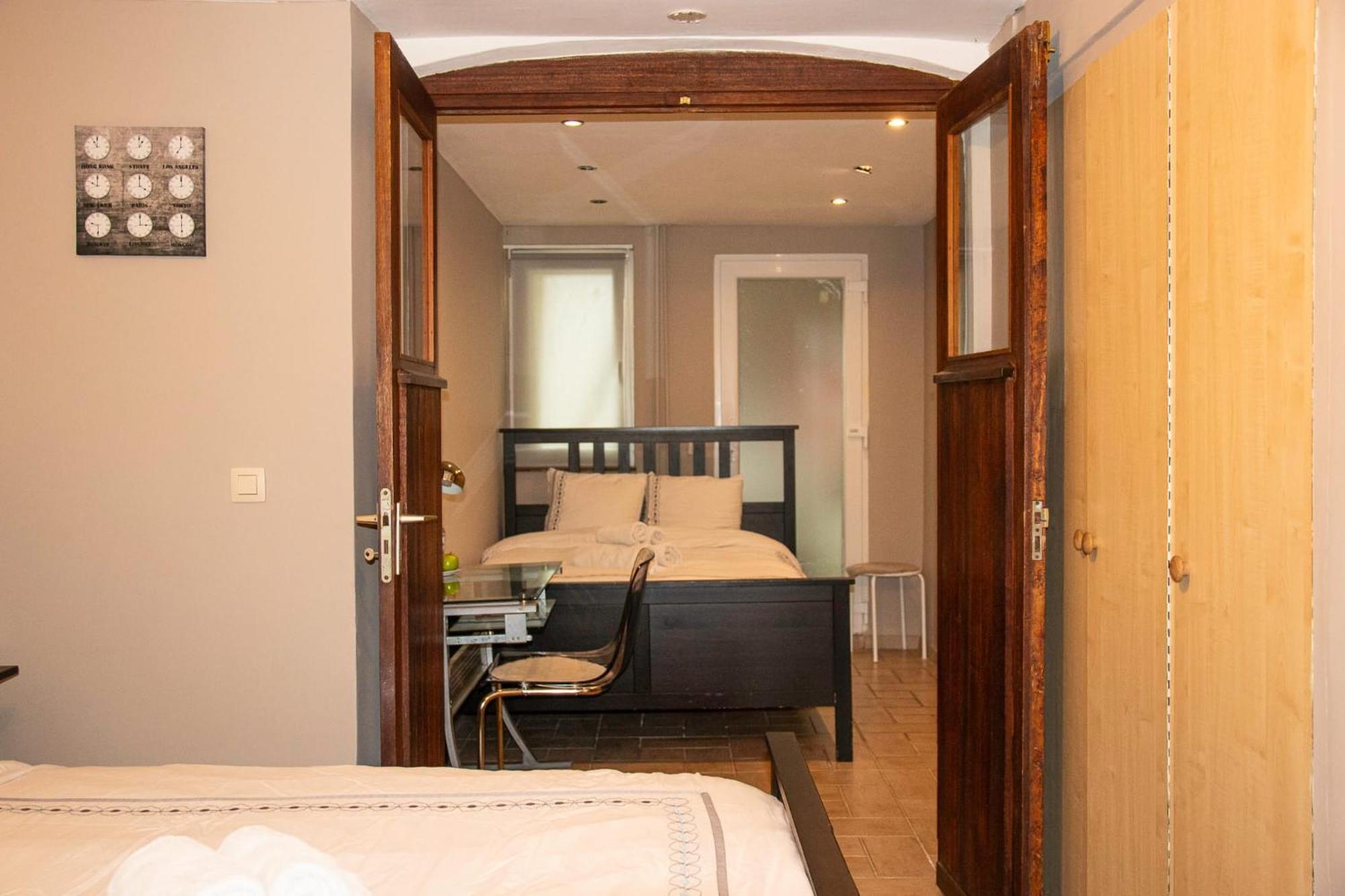 Archimede Guest House 브뤼셀 객실 사진