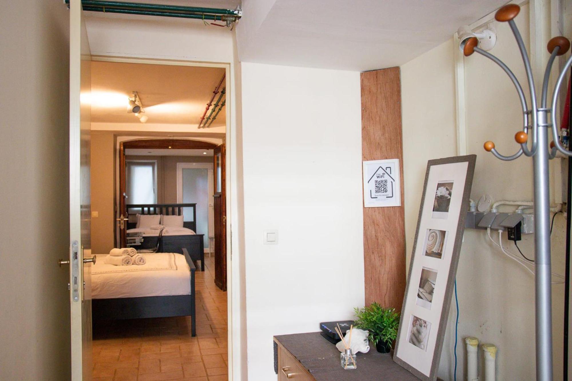 Archimede Guest House 브뤼셀 객실 사진