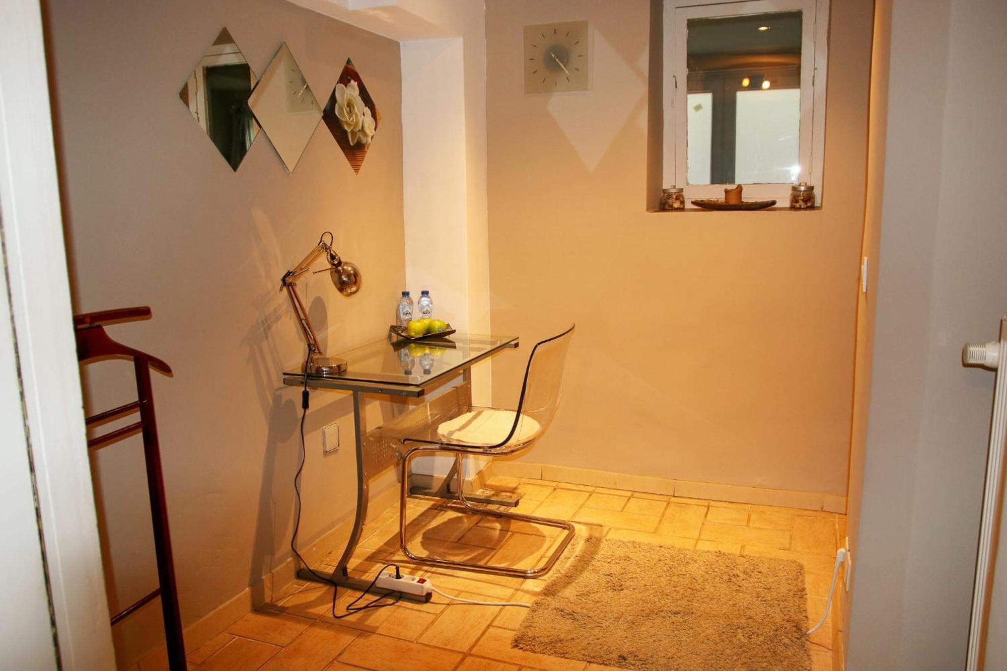 Archimede Guest House 브뤼셀 객실 사진