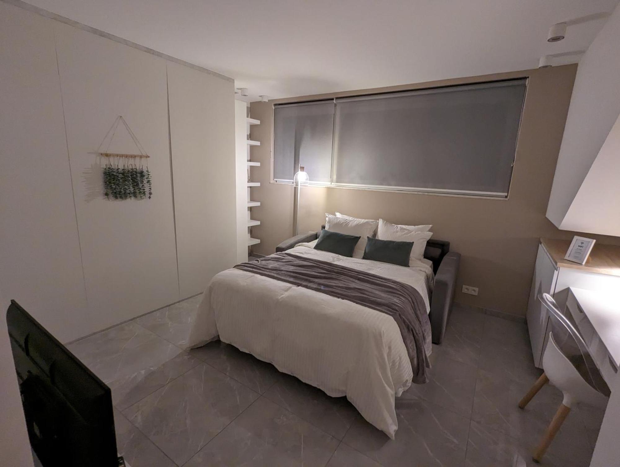 Archimede Guest House 브뤼셀 객실 사진