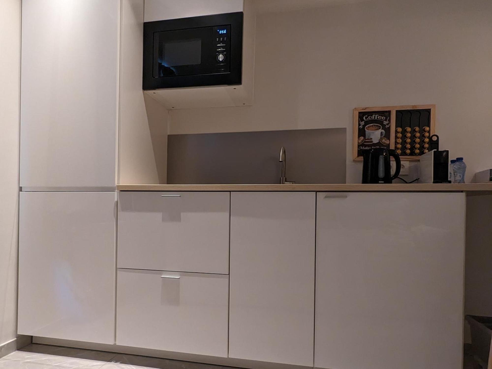 Archimede Guest House 브뤼셀 객실 사진